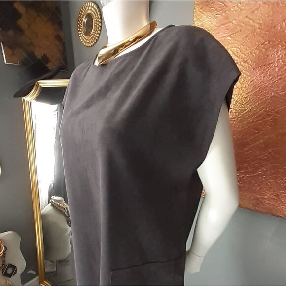 Wilfred Free Faux Suede Mini Dress - Picture 8 of 13